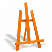 ARTMiE tafelezel 011M van beukenhout, 36 cm, 15 kleuren – Oranje
