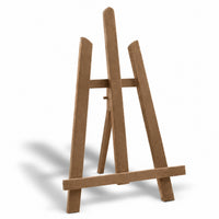 ARTMiE tafelezel 011M van beukenhout, 36 cm, 15 kleuren – Naturel