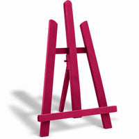 ARTMiE tafelezel 011M van beukenhout, 36 cm, 15 kleuren – Roze