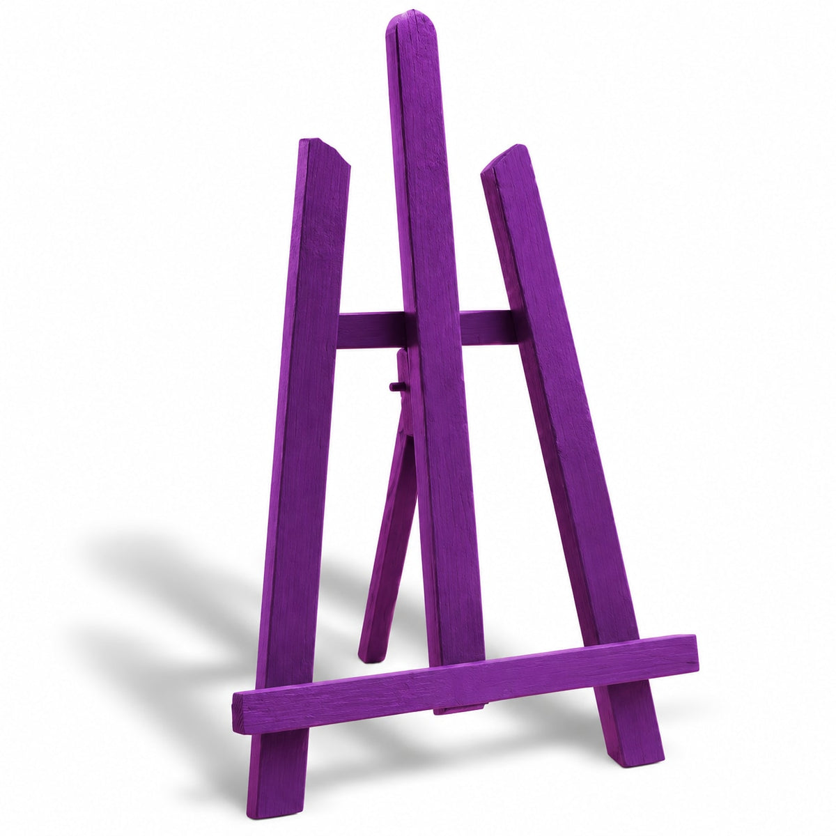 ARTMiE tafelezel 011M van beukenhout, 36 cm, 15 kleuren – Purper