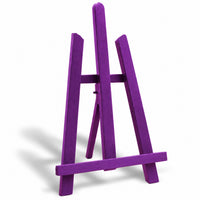 ARTMiE tafelezel 011M van beukenhout, 36 cm, 15 kleuren – Purper