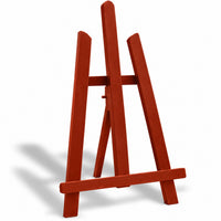 ARTMiE tafelezel 011M van beukenhout, 36 cm, 15 kleuren – Rood