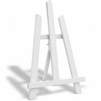 ARTMiE tafelezel 011M van beukenhout, 36 cm, 15 kleuren – Wit