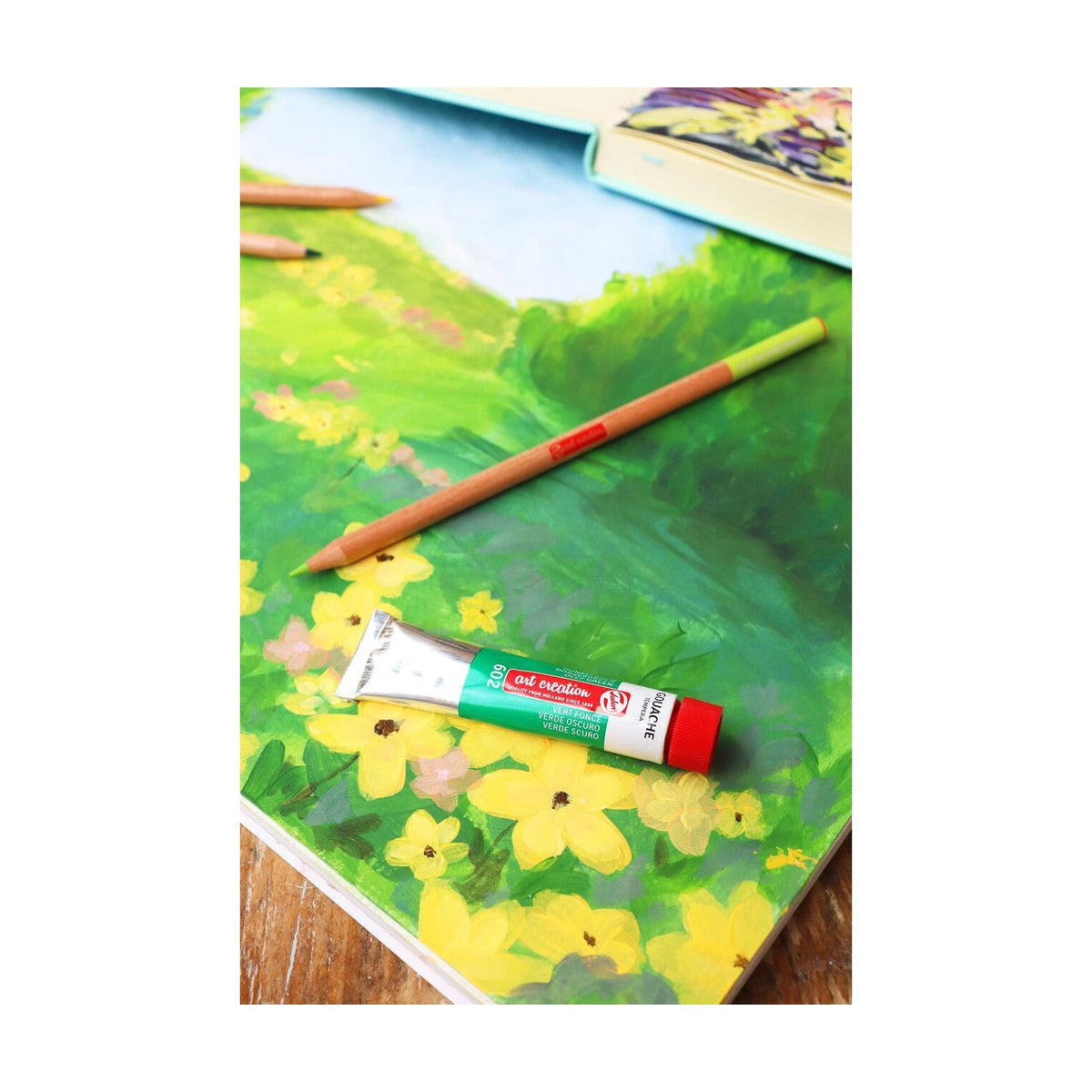 Talens Art Creation gouacheset 8 × 12 ml