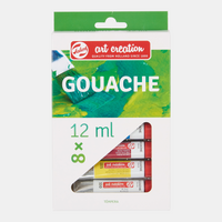 Talens Art Creation gouacheset 8 × 12 ml