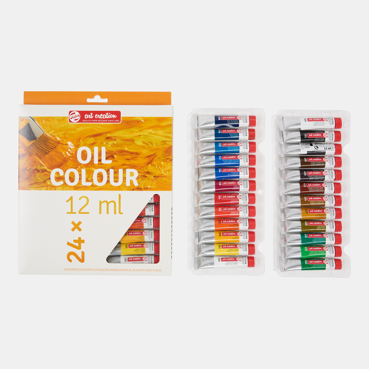 Talens Art Creation olieverfset 24 × 12 ml