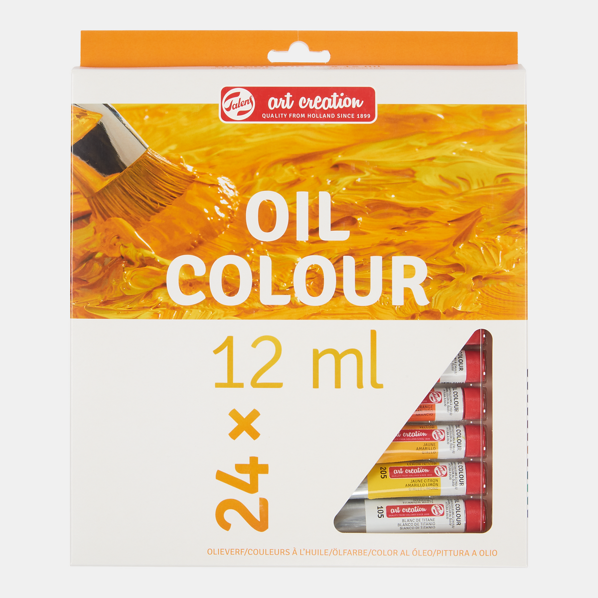 Talens Art Creation olieverfset 24 × 12 ml