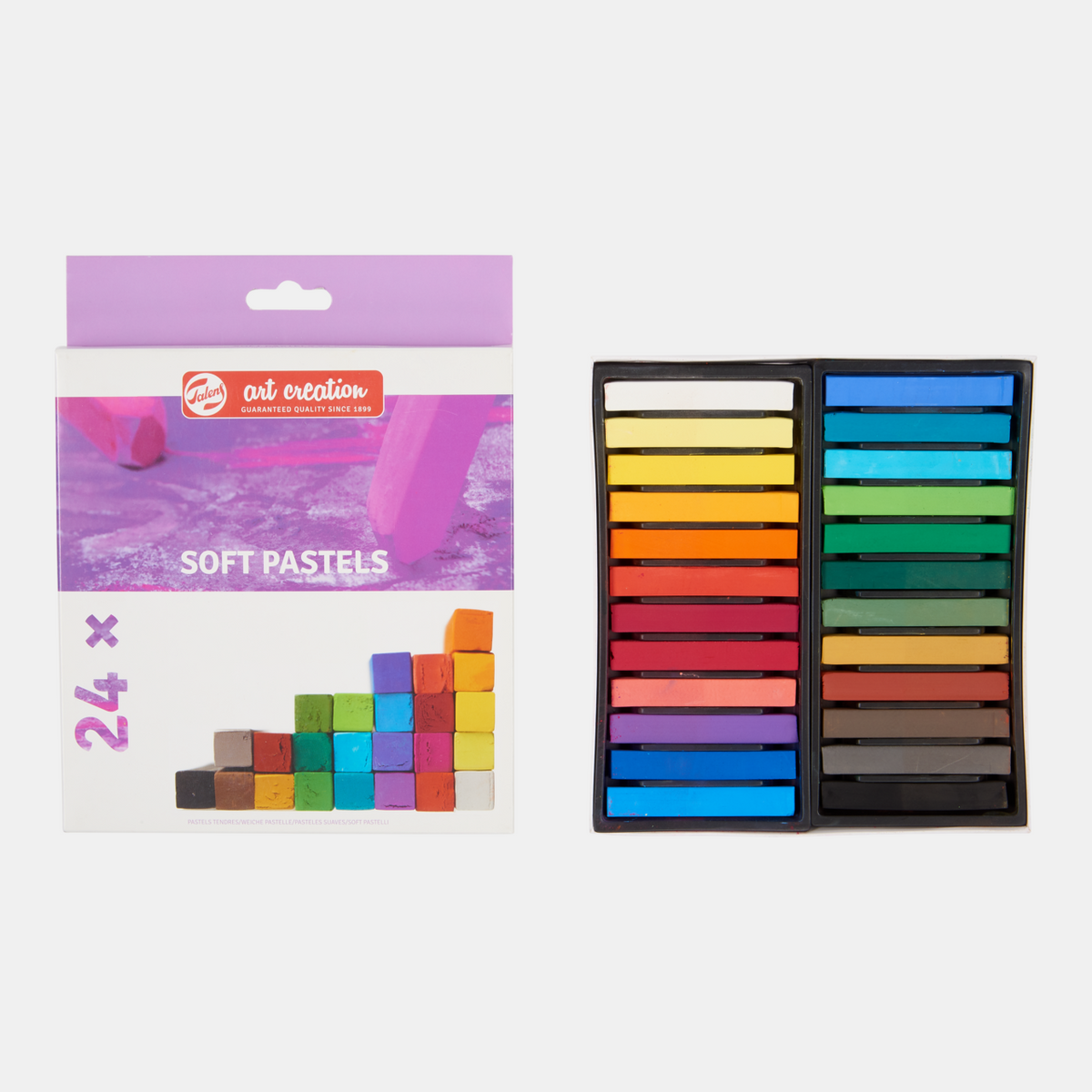 Talens Art Creation pastelkrijt, set van 24