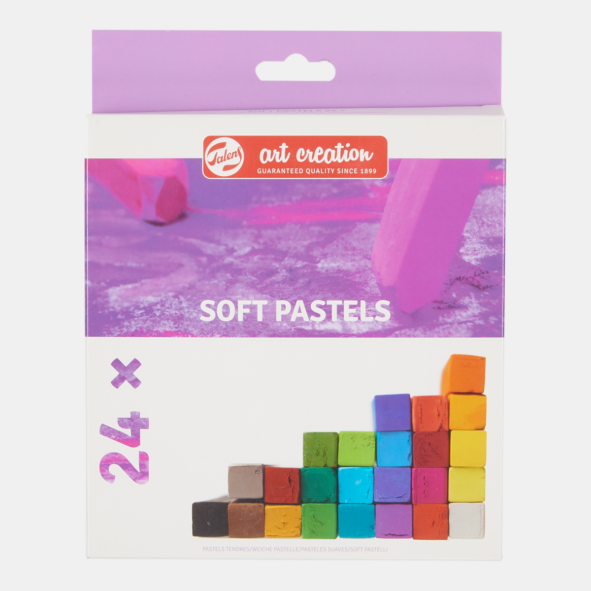 Talens Art Creation pastelkrijt, set van 24