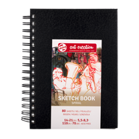 Talens Art Creation schetsblok 14 × 21 cm, 110 g/m², 80 vel