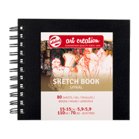 Talens Art Creation schetsblok 15 × 15 cm, 110 g/m², 80 vel