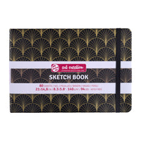 Talens Art Creation schetsblok 15 × 21 cm, 140 g/m², 80 vel
