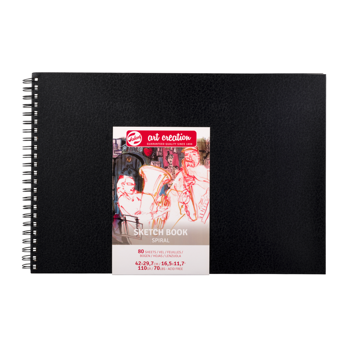 Talens Art Creation schetsblok 30 × 42 cm, 110 g/m², 30 vel