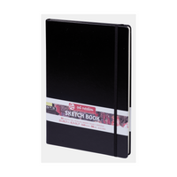 Talens Art Creation schetsblok Black 21 × 30 cm, 140 g/m², 90 vel