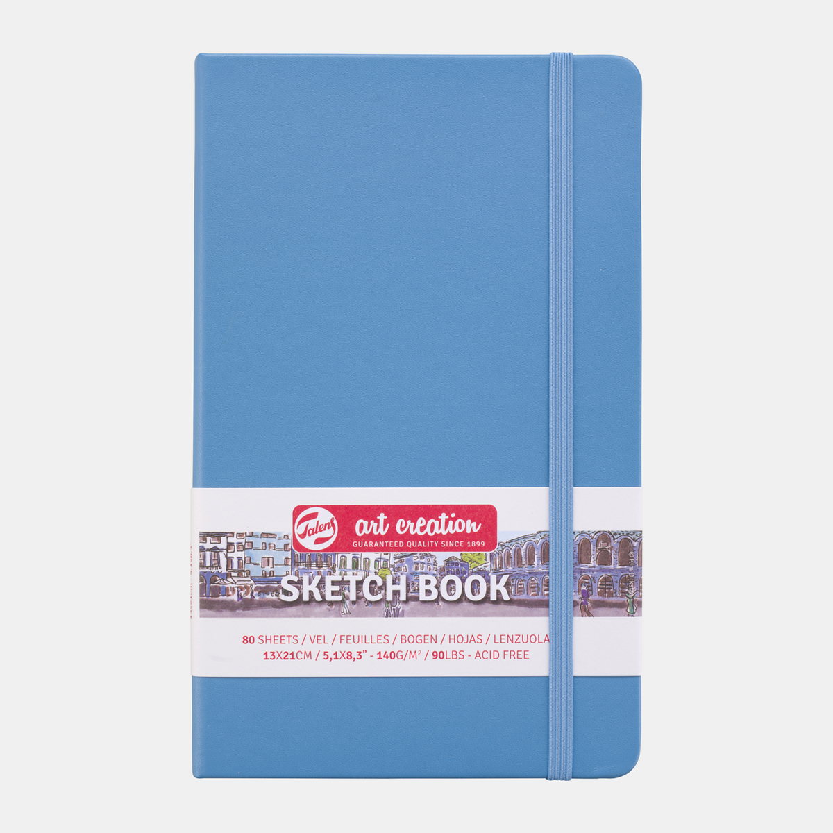 Talens Art Creation schetsblok Light Blue 13 × 21 cm, 80 vel