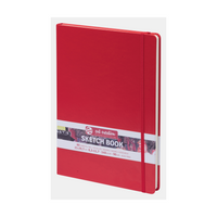 Talens Art Creation schetsblok rood A4, 140 g/m², 80 vel
