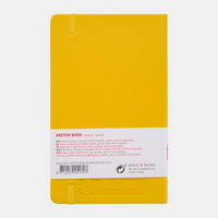 Talens Art Creation schetsboek Golden Yellow 13 × 21 cm, 80 vellen