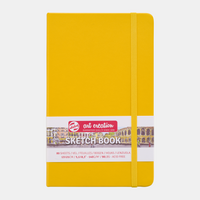 Talens Art Creation schetsboek Golden Yellow 13 × 21 cm, 80 vellen