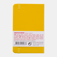 Talens Art Creation schetsboek Golden Yellow 9 × 14 cm, 80 vellen
