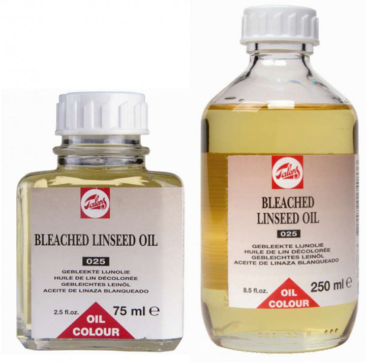 TALENS Bleached Linseed Oil 75 ml