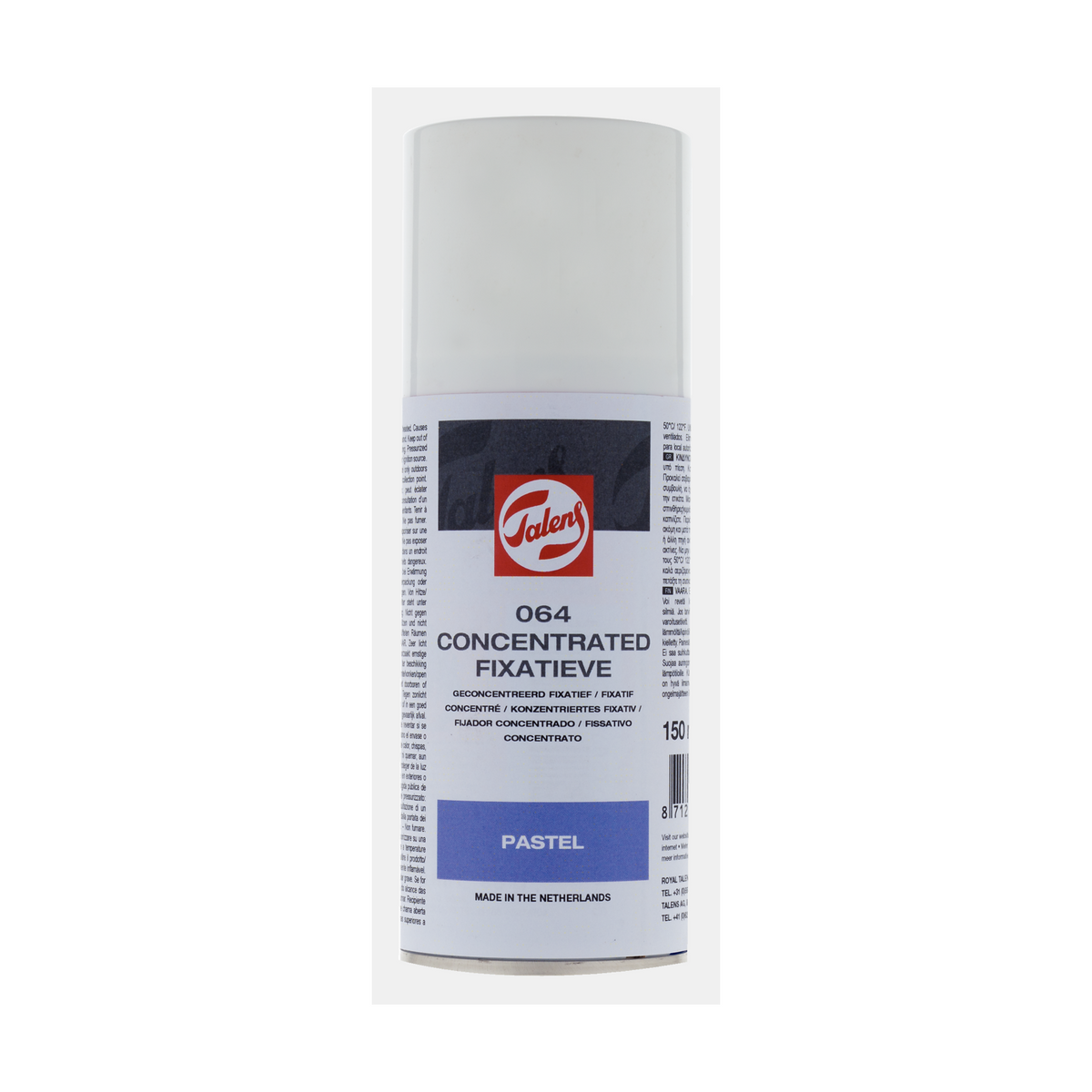 Royal Talens fixatief voor pastel, spuitbus 150 ml