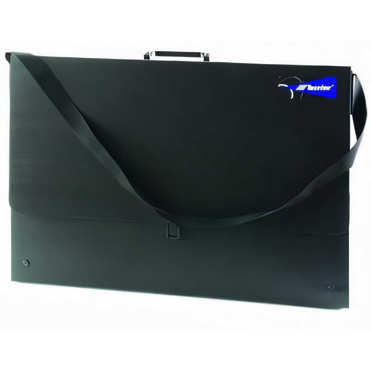 LENIAR tekenmap B2, zwart, met schouderband, 730 × 520 × 35 mm