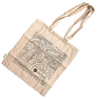 ARTMiE katoenen tas met antistress-kleurplaat, 37,5 × 41,5 cm