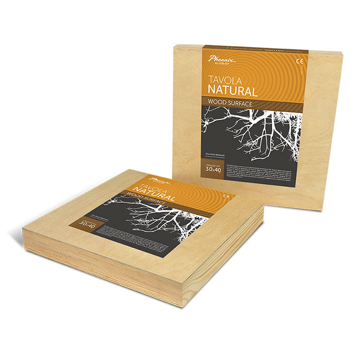 Tavola natural Wooden Painting Board | various sizes — image 5