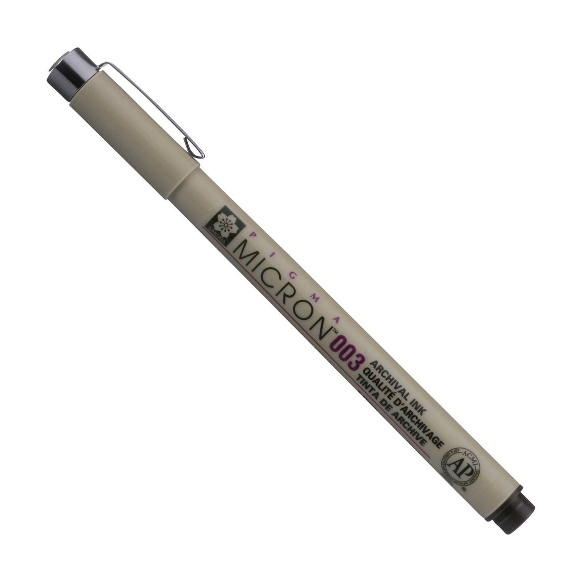 Sakura Pigma Micron 003 fineliner 0,15 mm – afbeelding 4
