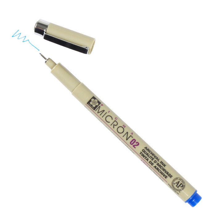 Sakura Pigma Micron fineliner in various line widths and colors — image 2