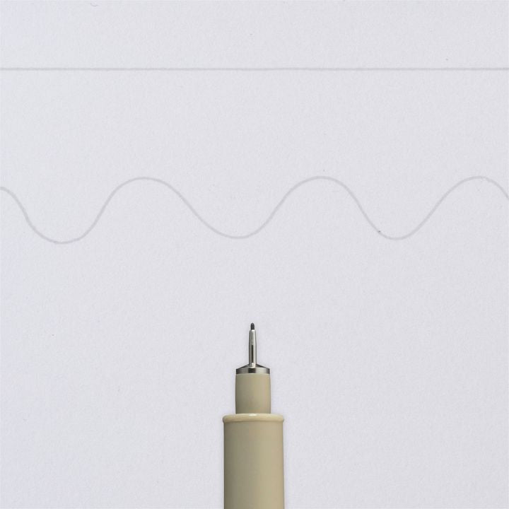 Sakura Pigma Micron fineliner Light Cool Gray, 0,20–0,60 mm – afbeelding 3