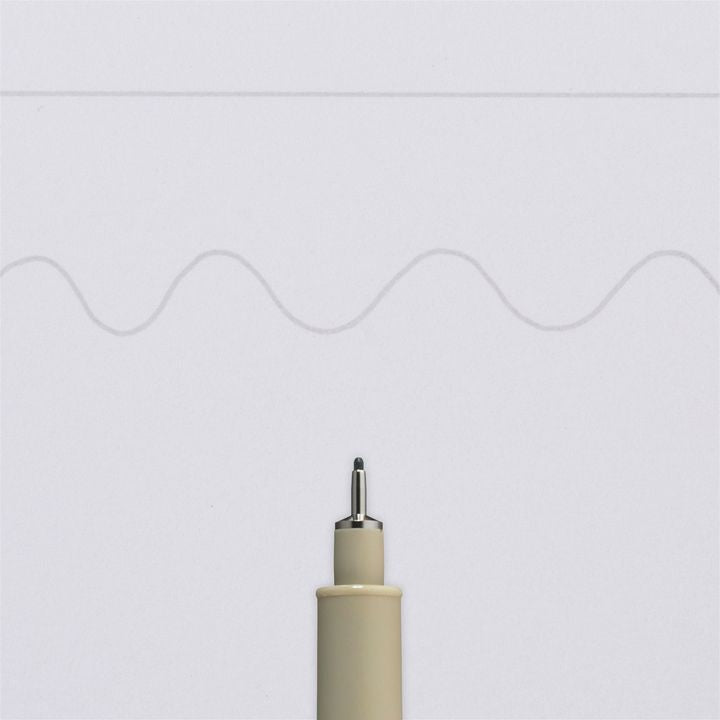 Sakura Pigma Micron fineliner Light Cool Gray, 0,20–0,60 mm – afbeelding 5