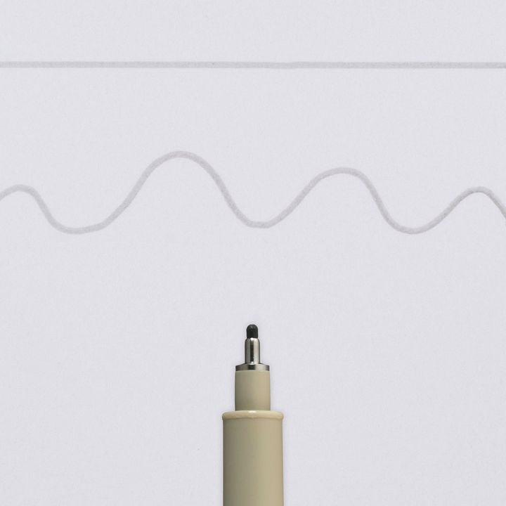 Sakura Pigma Micron fineliner Light Cool Gray, 0,20–0,60 mm – afbeelding 6