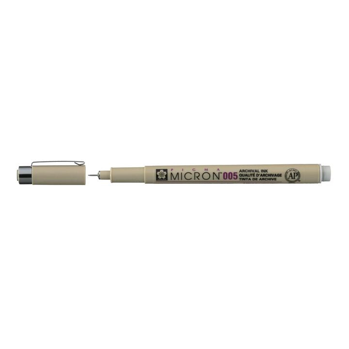 Sakura Pigma Micron fineliner Light Cool Gray, 0,20–0,60 mm – afbeelding 2