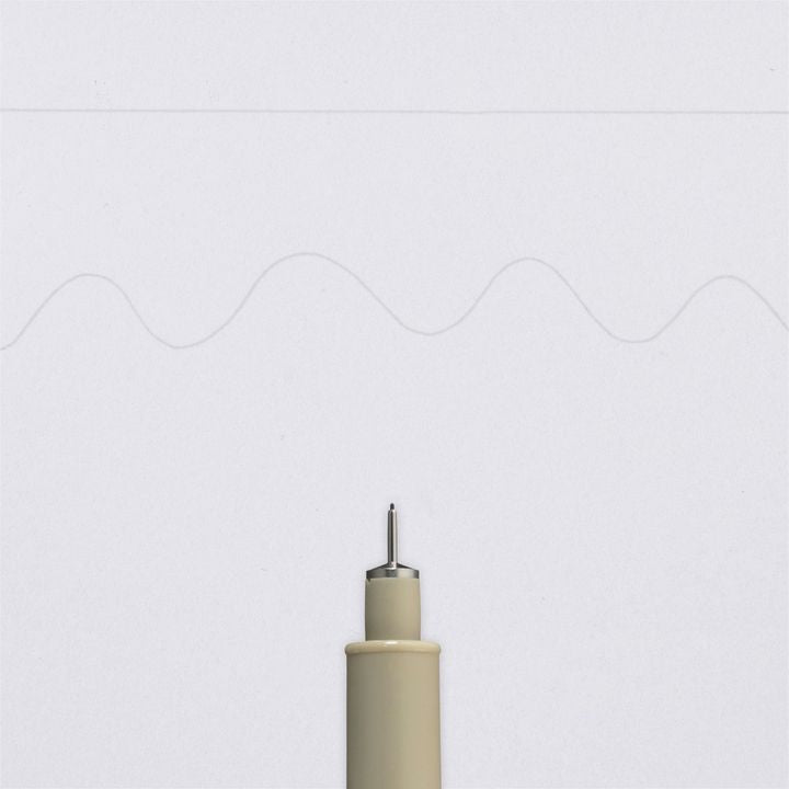 Sakura Pigma Micron fineliner Light Cool Gray, 0,20–0,60 mm – afbeelding 4
