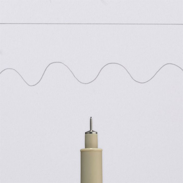 Sakura Pigma Micron fineliner Cool Gray, 0,20–0,60 mm – afbeelding 4