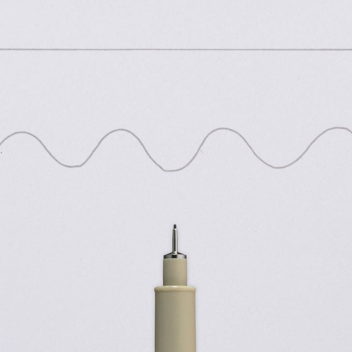 Sakura Pigma Micron fineliner Cool Gray, 0,20–0,60 mm – afbeelding 3