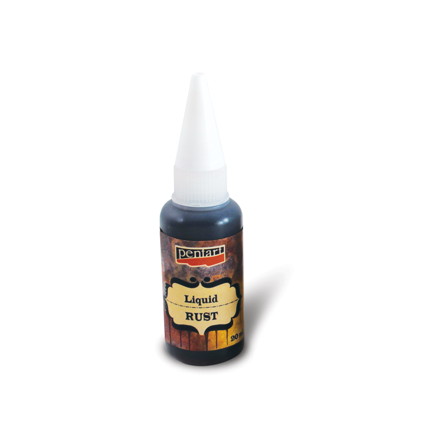 Pentart vloeibare roest, effectvloeistof 20 ml