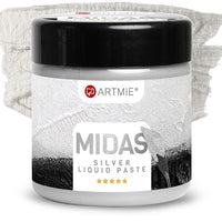 ARTMiE MIDAS vloeibare metallic pasta zilver, 150–750 ml – afbeelding 2