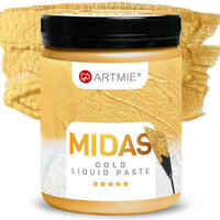 ARTMiE MIDAS vloeibare metallic pasta goud, 150–750 ml – afbeelding 2
