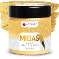 ARTMiE MIDAS vloeibare metallic pasta goud, 150–750 ml