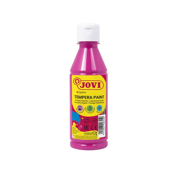 JOVI schoolverf vloeibaar met doseerdop, 500 ml