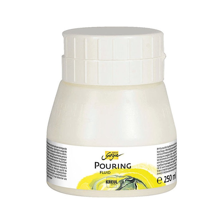 Kreul Solo Goya pouring medium voor acrylverf, 150–2500 ml – afbeelding 3