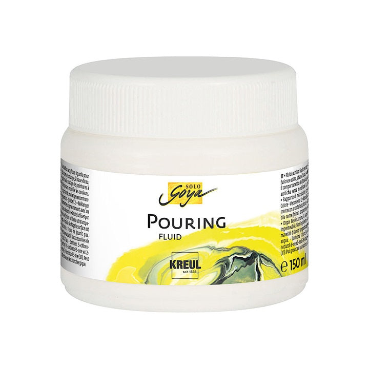 Kreul Solo Goya pouring medium voor acrylverf, 150–2500 ml – afbeelding 2