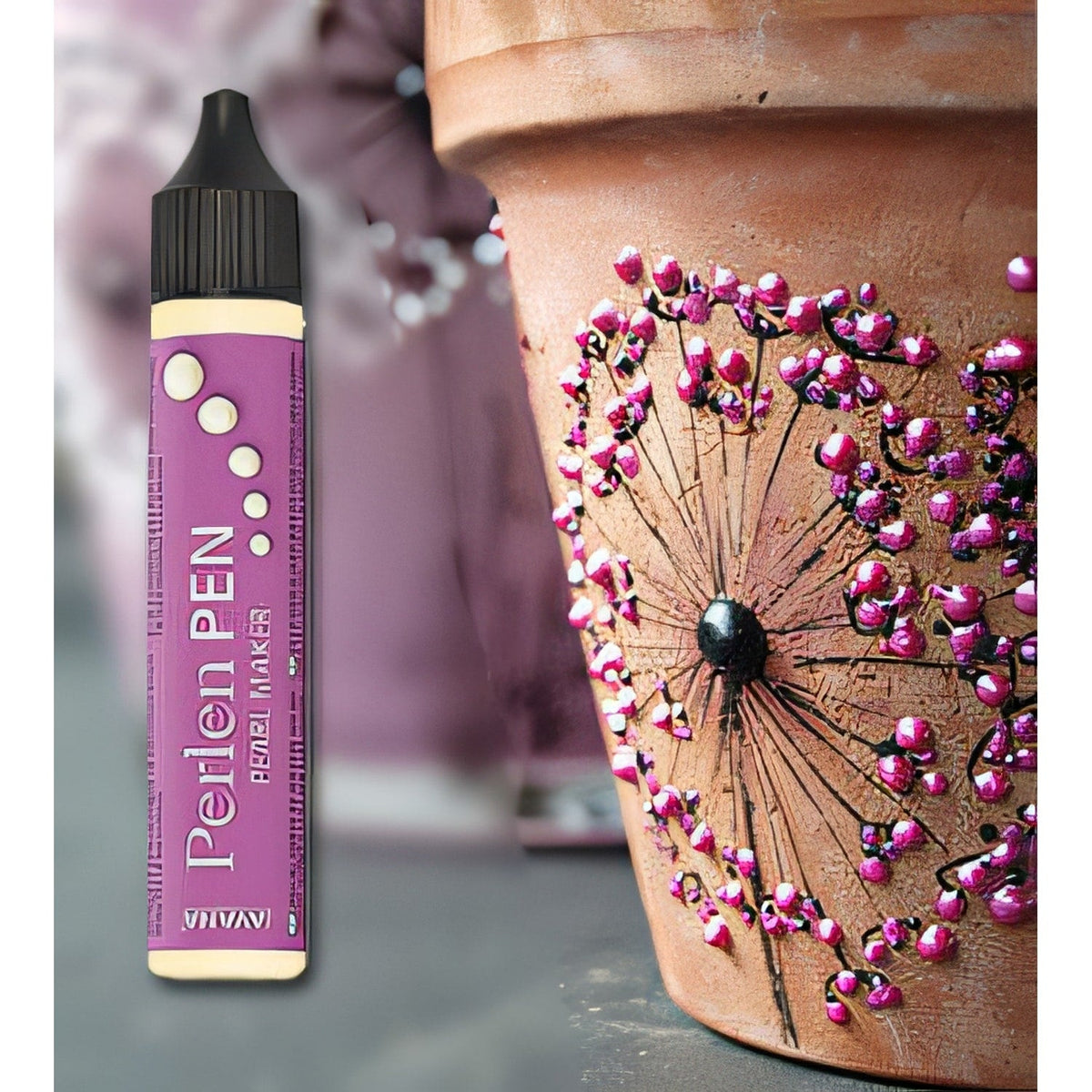 KREUL Javana Perlen Pen vloeibare parels 29 ml – afbeelding 3