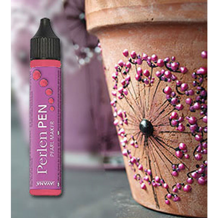 KREUL Javana Perlen Pen vloeibare parels 29 ml – afbeelding 4