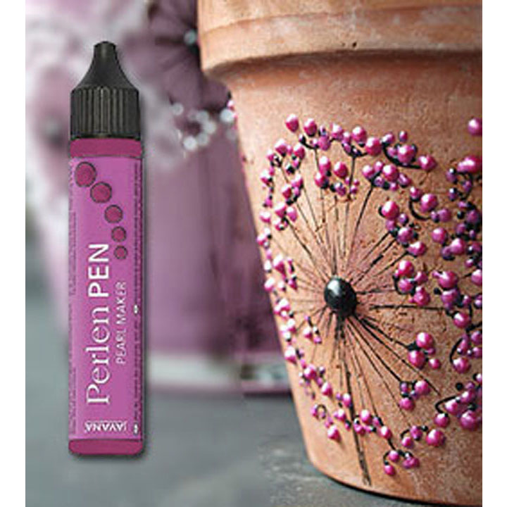 KREUL Javana Perlen Pen vloeibare parels 29 ml – afbeelding 5