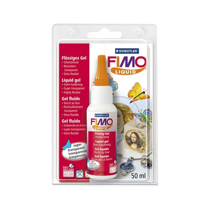 FIMO vloeibare gel voor polymeerklei 50 ml – afbeelding 2
