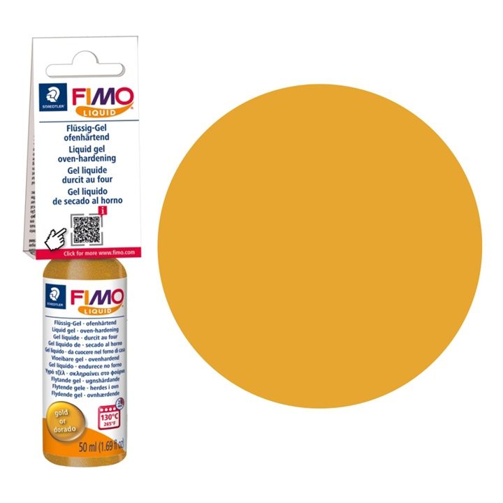 FIMO vloeibare gel voor polymeerklei 50 ml – afbeelding 4