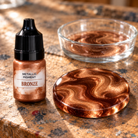Vloeibaar metallic pigment voor giethars, 5 ml – afbeelding 7